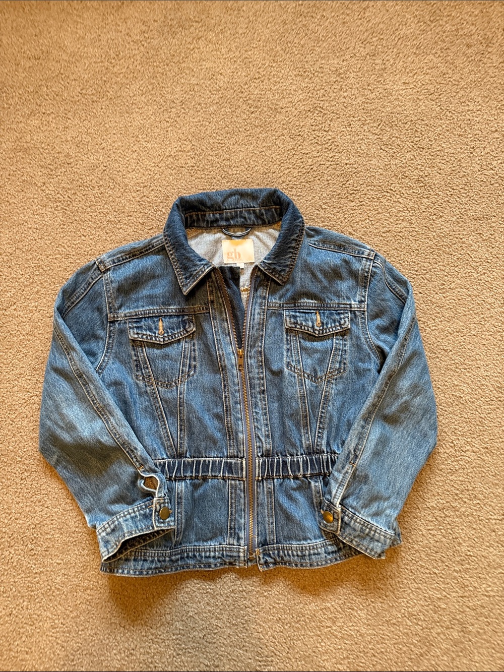 Kids Denim Jacket - Blue